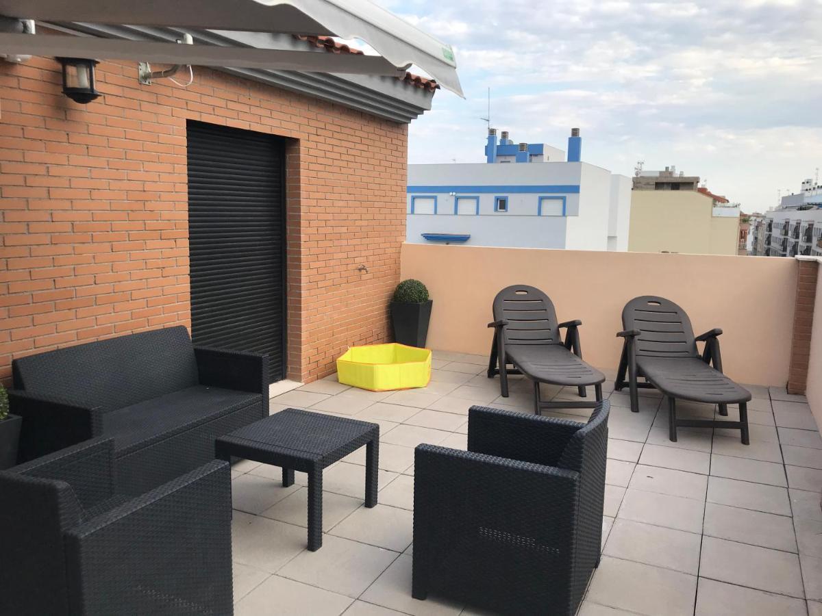 Atico Nuevo Con Terraza Peniscola Apartment Екстериор снимка